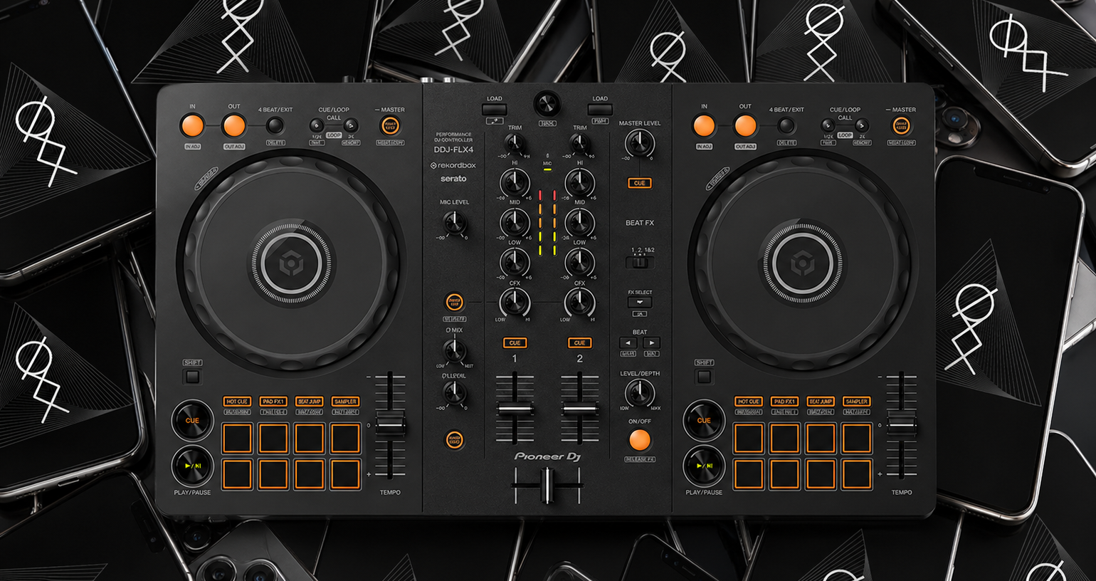 heathernull ddjflx controller
